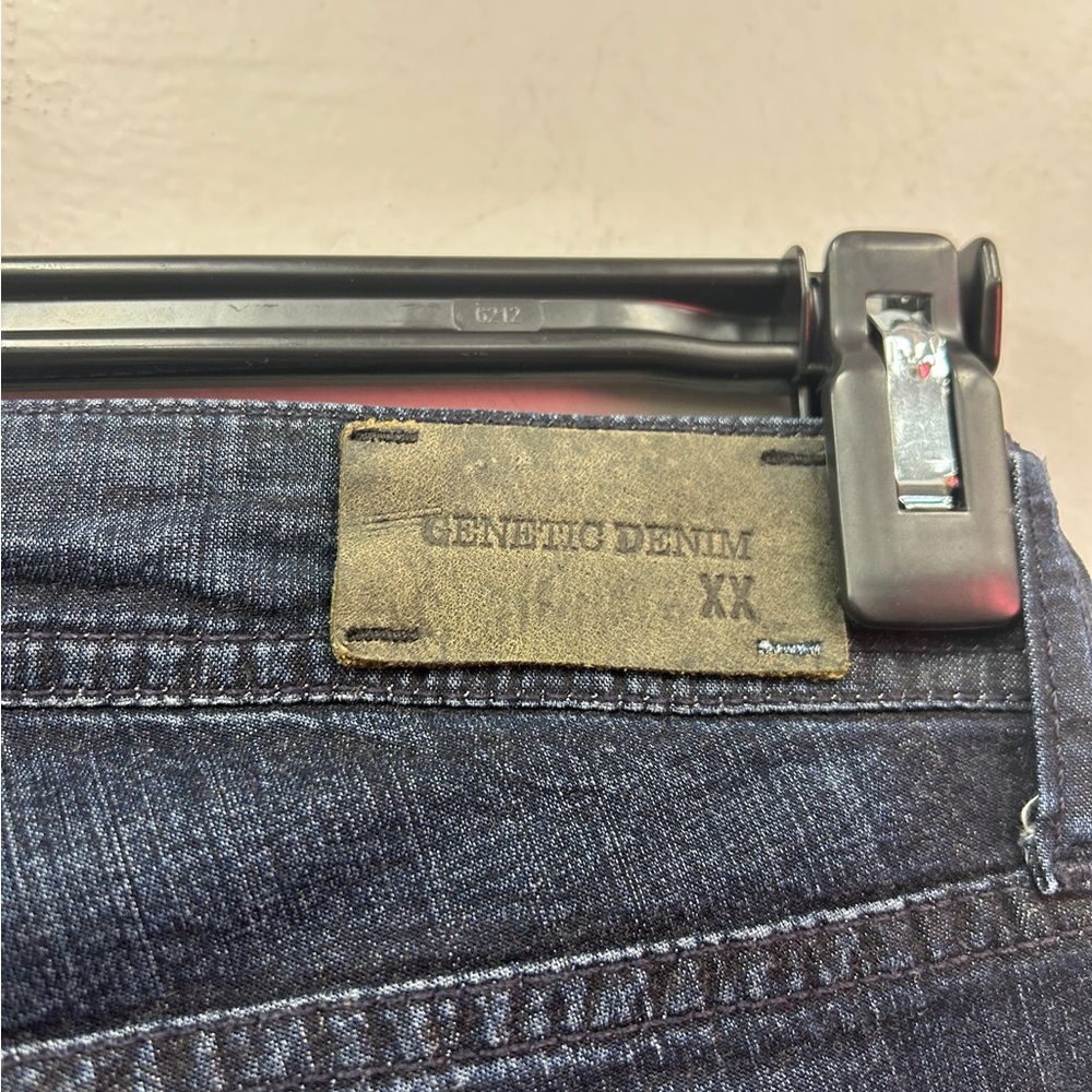 Genetic Denim Dark Blue Women's Jeans Size 27 - Picture 3 of 4